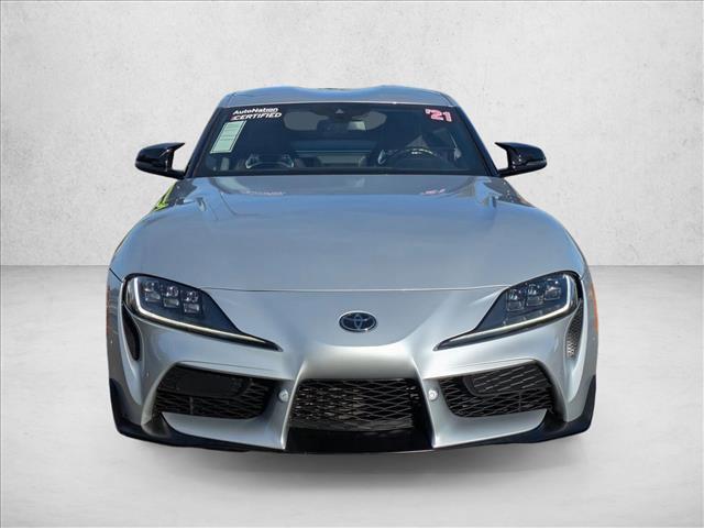 used 2021 Toyota Supra car, priced at $47,995