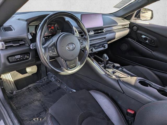 used 2021 Toyota Supra car, priced at $47,995