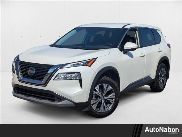 used 2021 Nissan Rogue car, priced at $20,740