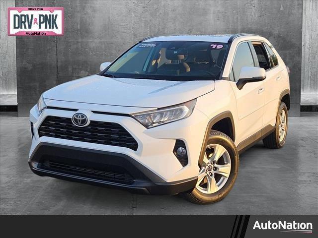 used 2019 Toyota RAV4 car, priced at $21,983