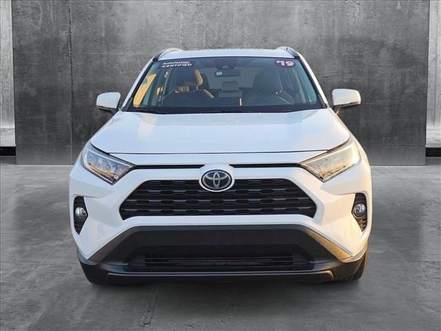 used 2019 Toyota RAV4 car, priced at $21,983