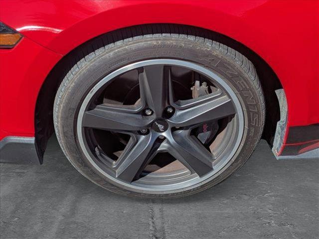 used 2021 Ford Mustang car, priced at $41,451