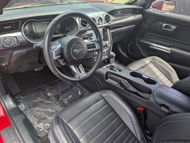 used 2021 Ford Mustang car, priced at $41,451