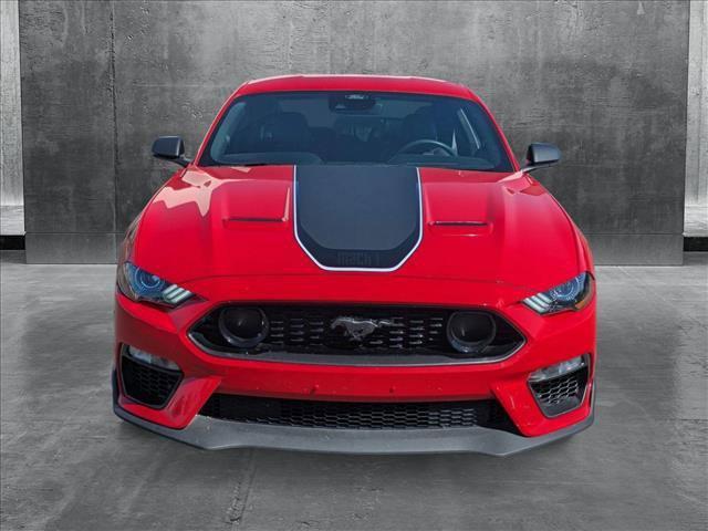 used 2021 Ford Mustang car, priced at $41,451
