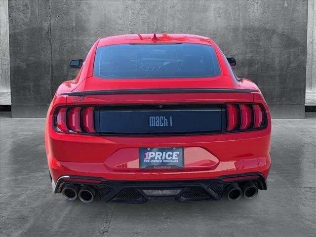 used 2021 Ford Mustang car, priced at $41,451