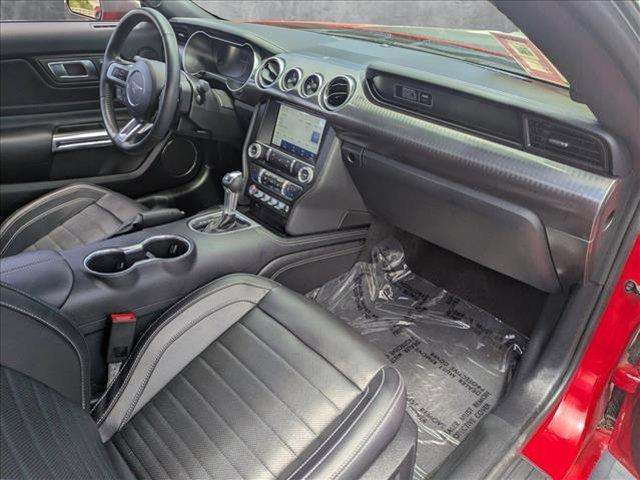 used 2021 Ford Mustang car, priced at $41,451
