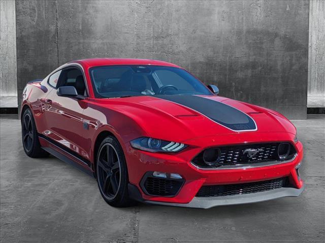 used 2021 Ford Mustang car, priced at $41,451