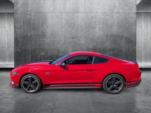 used 2021 Ford Mustang car, priced at $41,451