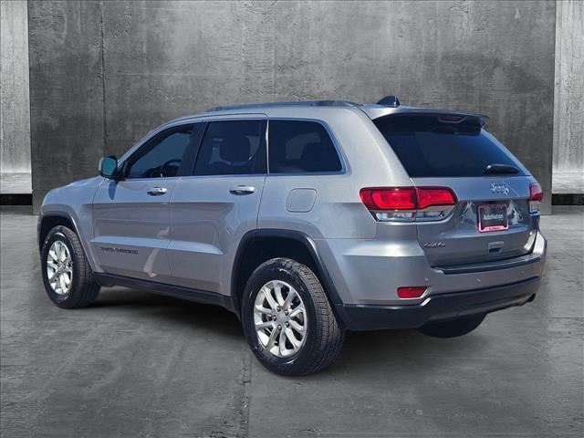 used 2021 Jeep Grand Cherokee car, priced at $19,783