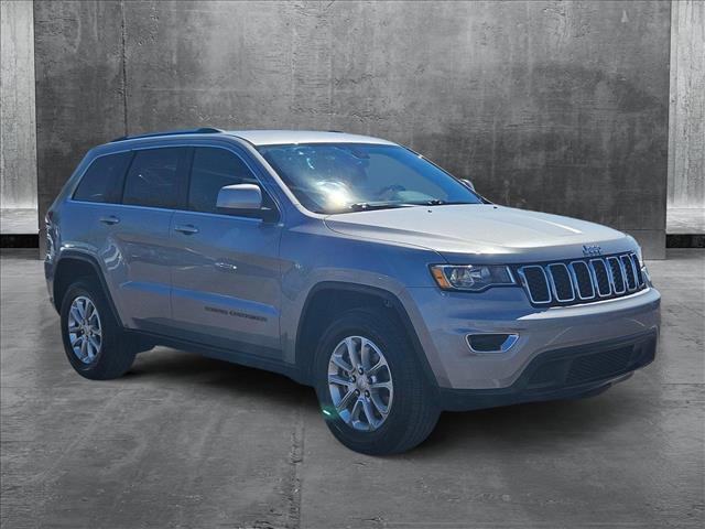 used 2021 Jeep Grand Cherokee car, priced at $19,783