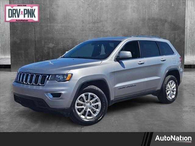 used 2021 Jeep Grand Cherokee car, priced at $19,783