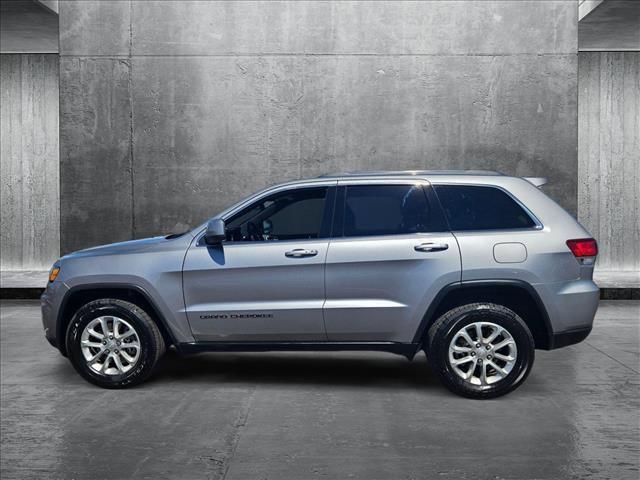 used 2021 Jeep Grand Cherokee car, priced at $19,783