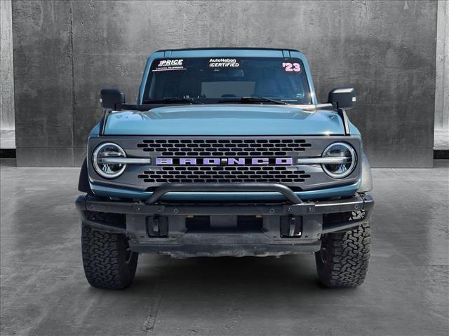 used 2023 Ford Bronco car, priced at $48,384