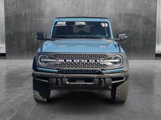 used 2023 Ford Bronco car, priced at $48,384