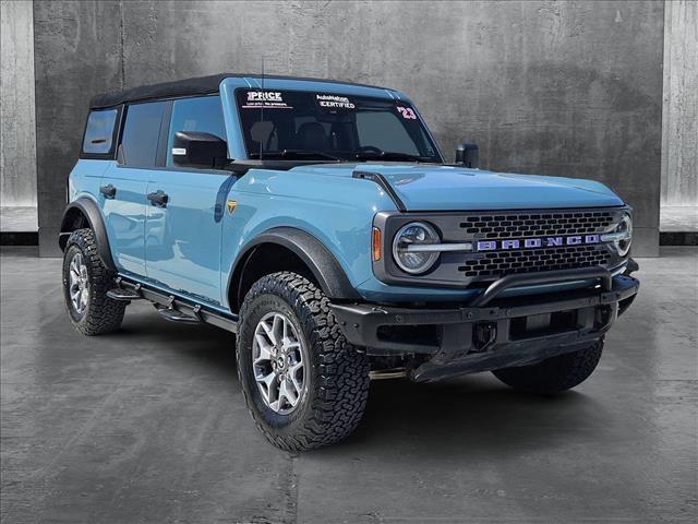 used 2023 Ford Bronco car, priced at $48,384