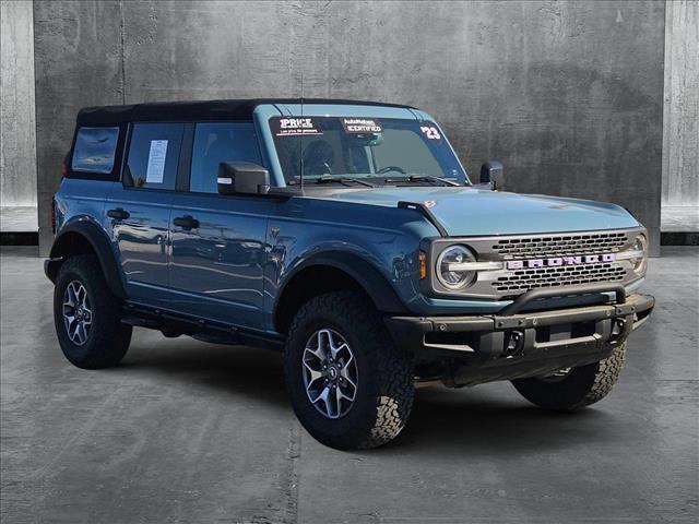 used 2023 Ford Bronco car, priced at $48,384