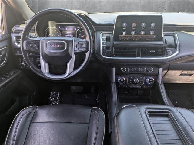 used 2021 GMC Yukon car, priced at $46,452