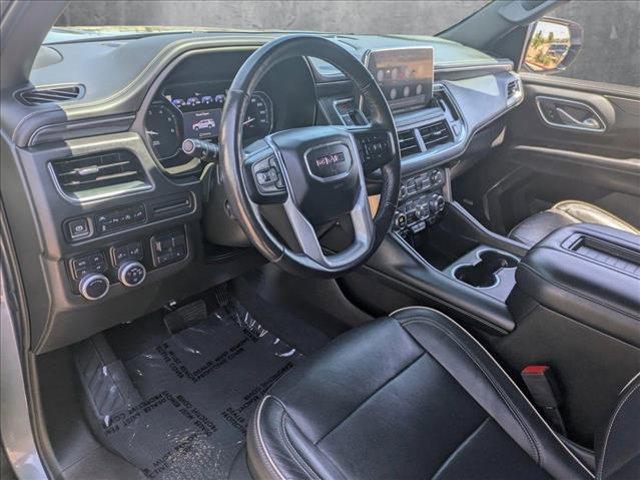 used 2021 GMC Yukon car, priced at $46,452