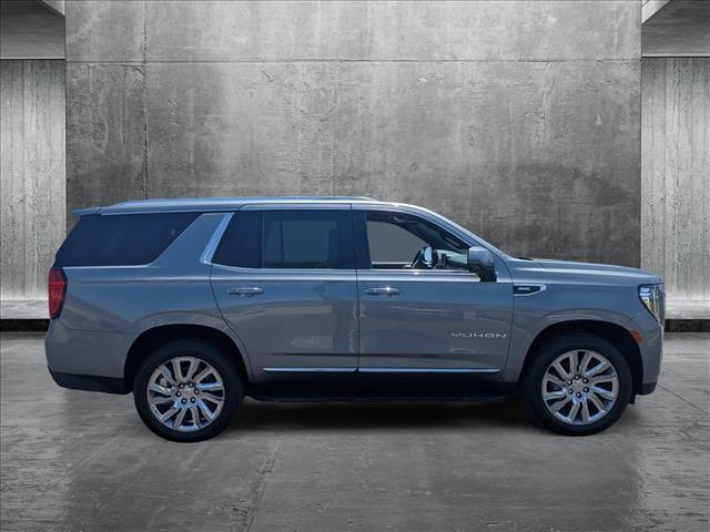 used 2021 GMC Yukon car, priced at $46,452