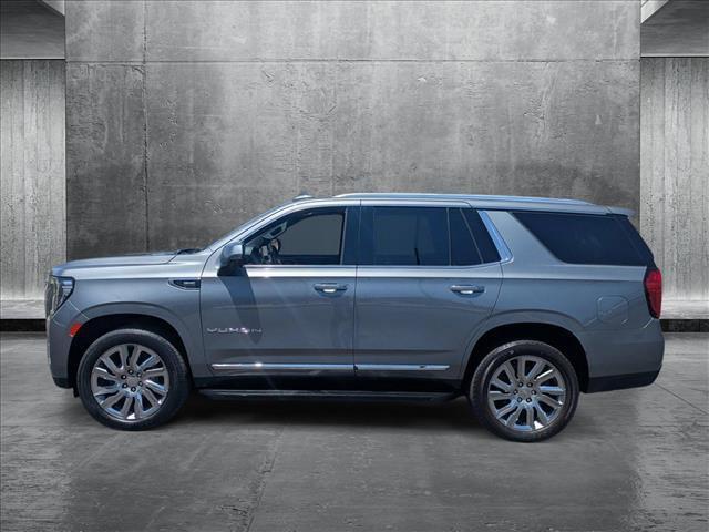 used 2021 GMC Yukon car, priced at $46,452