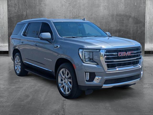 used 2021 GMC Yukon car, priced at $46,452