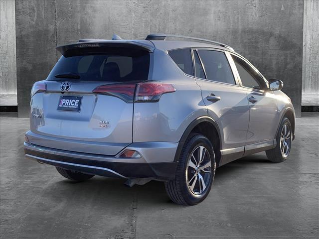 used 2017 Toyota RAV4 car, priced at $19,283