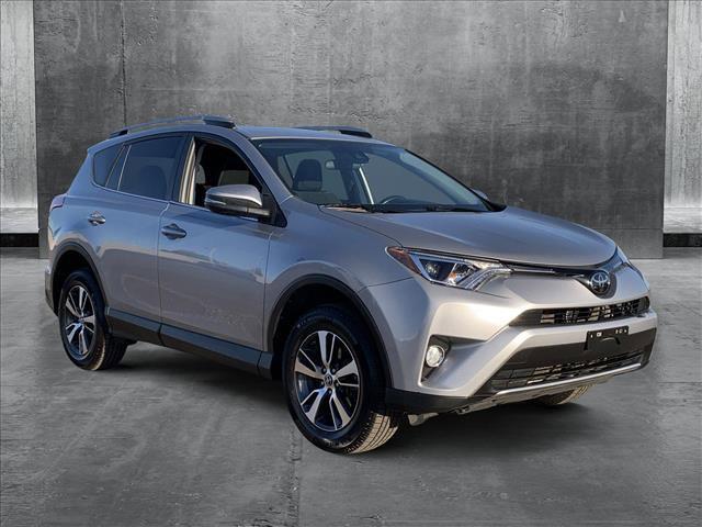 used 2017 Toyota RAV4 car, priced at $19,283