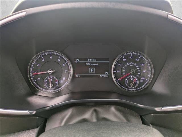 used 2023 Hyundai Santa Fe car, priced at $22,590