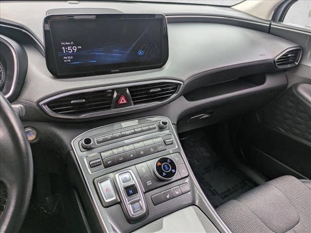 used 2023 Hyundai Santa Fe car, priced at $22,590