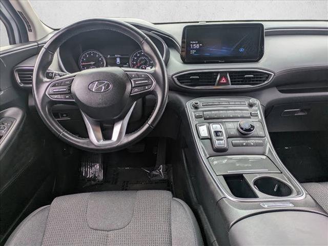 used 2023 Hyundai Santa Fe car, priced at $22,590