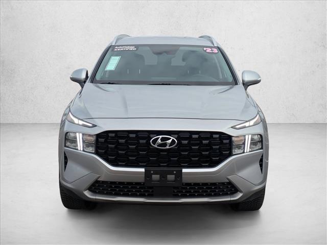 used 2023 Hyundai Santa Fe car, priced at $22,590