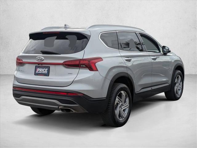 used 2023 Hyundai Santa Fe car, priced at $22,590