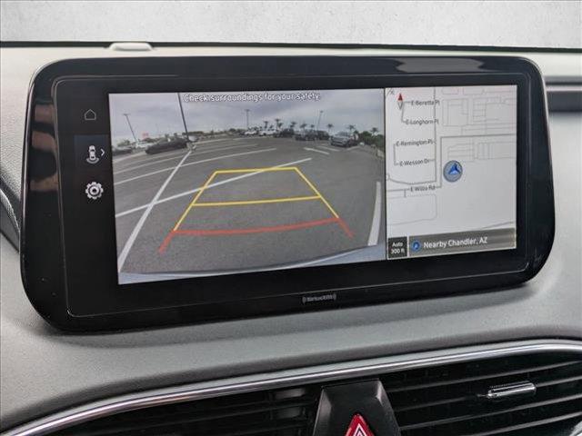 used 2023 Hyundai Santa Fe car, priced at $22,590