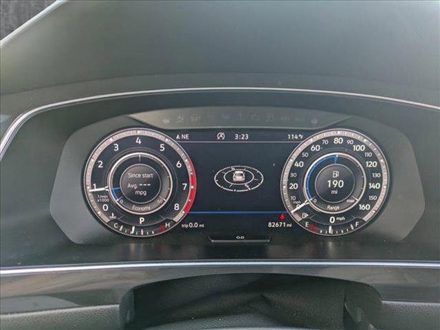 used 2019 Volkswagen Tiguan car, priced at $17,647