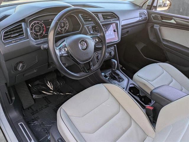 used 2019 Volkswagen Tiguan car, priced at $17,647