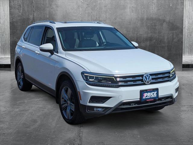 used 2019 Volkswagen Tiguan car, priced at $17,647