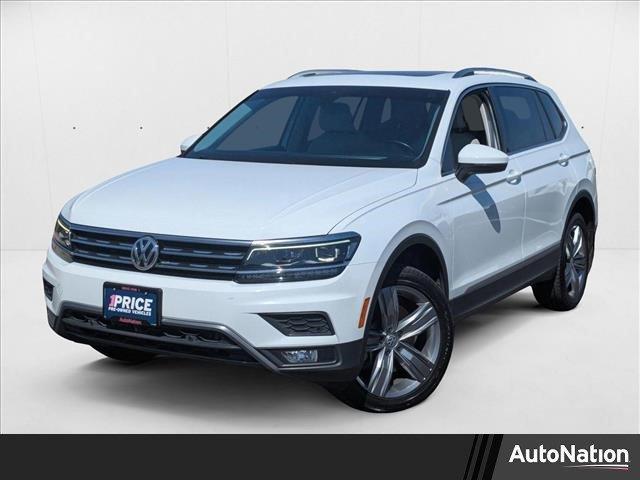 used 2019 Volkswagen Tiguan car, priced at $17,647