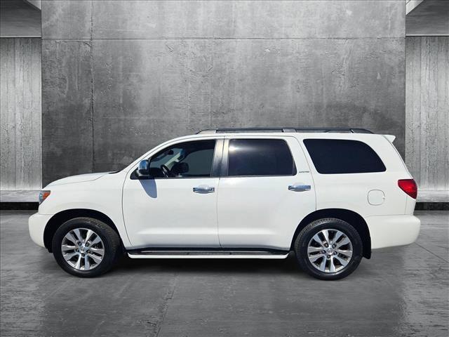 used 2017 Toyota Sequoia car, priced at $27,383