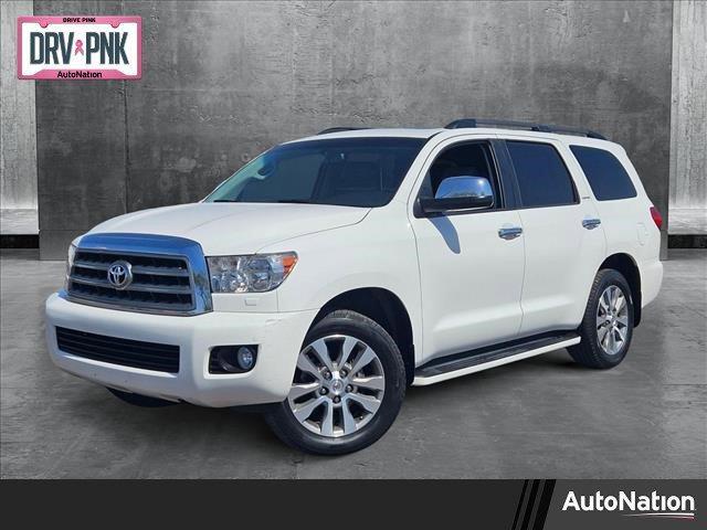 used 2017 Toyota Sequoia car, priced at $27,383