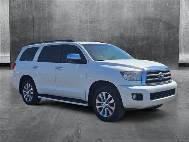 used 2017 Toyota Sequoia car, priced at $27,383