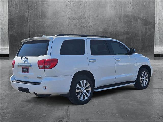 used 2017 Toyota Sequoia car, priced at $27,383