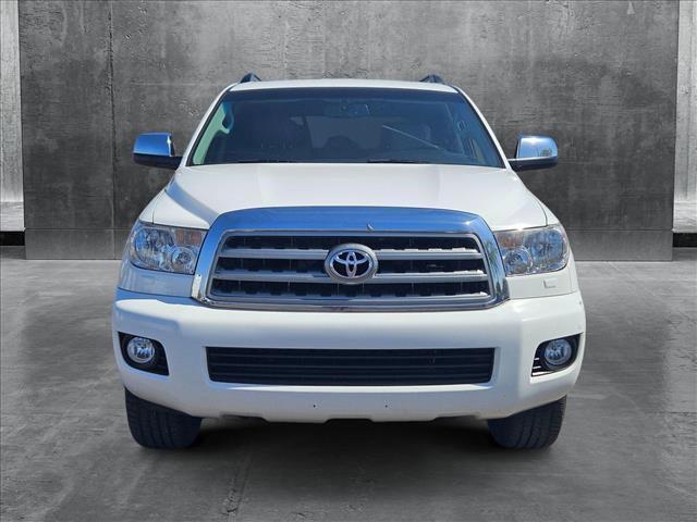 used 2017 Toyota Sequoia car, priced at $27,383