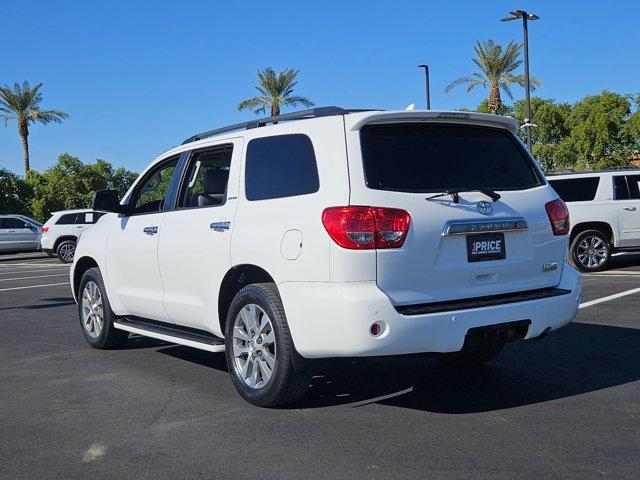 used 2017 Toyota Sequoia car, priced at $27,383