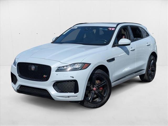 used 2019 Jaguar F-PACE car, priced at $18,963