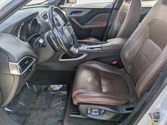 used 2019 Jaguar F-PACE car, priced at $18,772