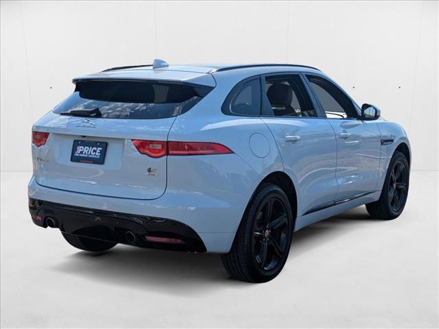used 2019 Jaguar F-PACE car, priced at $18,772