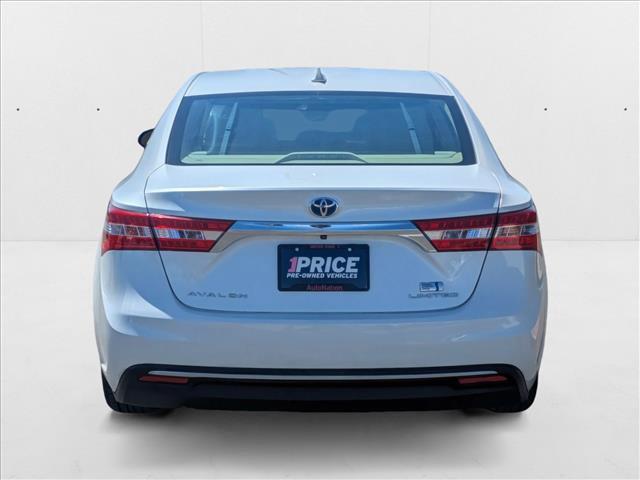 used 2014 Toyota Avalon Hybrid car, priced at $15,990