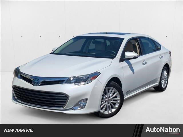 used 2014 Toyota Avalon Hybrid car, priced at $15,990