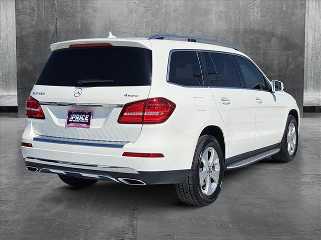 used 2019 Mercedes-Benz GLS 450 car, priced at $30,383