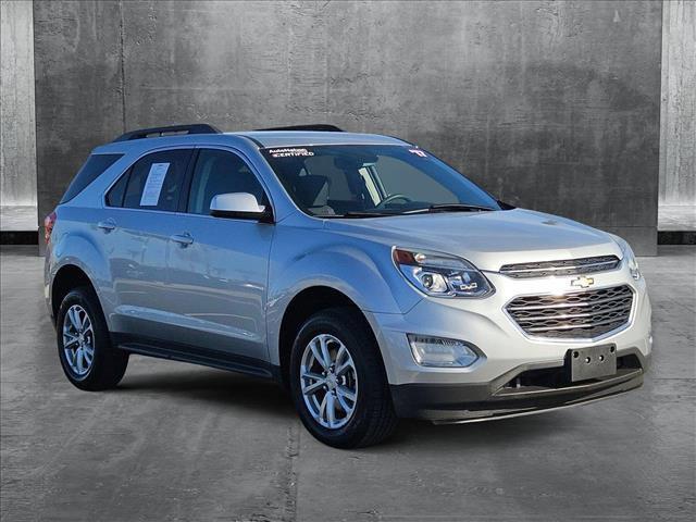 used 2017 Chevrolet Equinox car, priced at $16,783